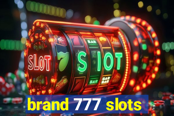 brand 777 slots